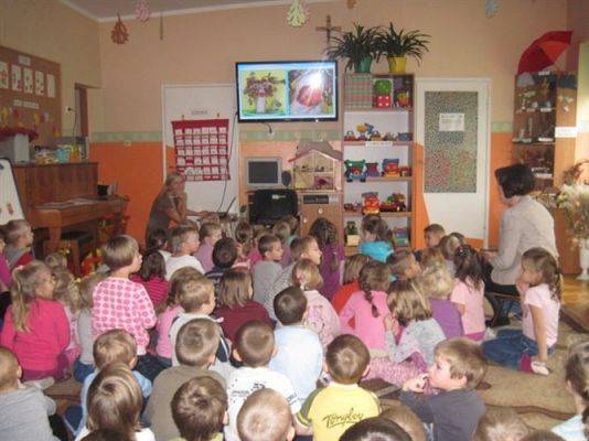 Grafika #33: 21.11.2012 - Międzygrupowy konkurs "Jesienny kącik przyrody"