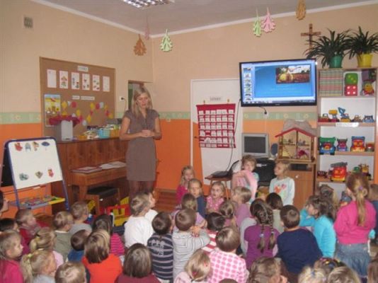 Grafika #34: 21.11.2012 - Międzygrupowy konkurs "Jesienny kącik przyrody"