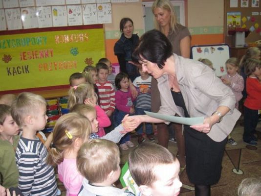 Grafika #39: 21.11.2012 - Międzygrupowy konkurs "Jesienny kącik przyrody"