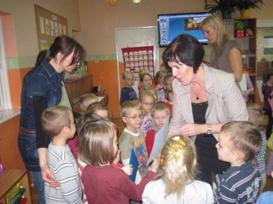 Grafika #41: 21.11.2012 - Międzygrupowy konkurs "Jesienny kącik przyrody"