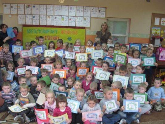Grafika #42: 21.11.2012 - Międzygrupowy konkurs "Jesienny kącik przyrody"