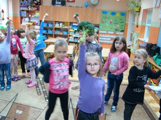 Grafika #5: 23.10.2012 - Kolorowy dzień warzyw i owoców