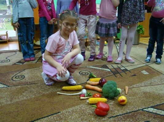 Grafika #7: 23.10.2012 - Kolorowy dzień warzyw i owoców