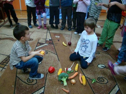 Grafika #9: 23.10.2012 - Kolorowy dzień warzyw i owoców