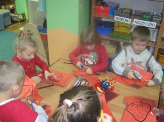 Grafika #12: 23.10.2012 - Kolorowy dzień warzyw i owoców