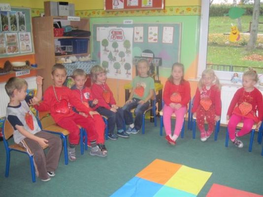 Grafika #16: 23.10.2012 - Kolorowy dzień warzyw i owoców