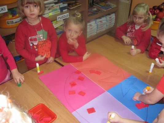 Grafika #17: 23.10.2012 - Kolorowy dzień warzyw i owoców