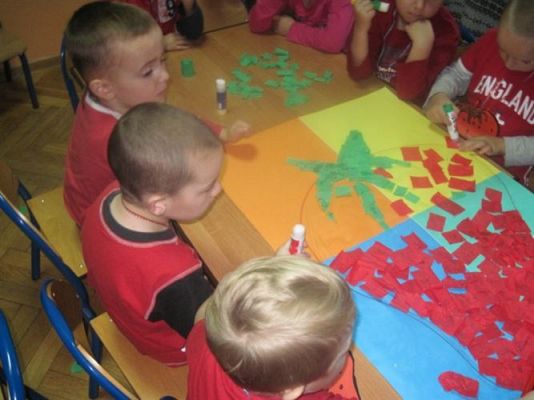 Grafika #20: 23.10.2012 - Kolorowy dzień warzyw i owoców