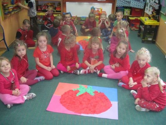 Grafika #21: 23.10.2012 - Kolorowy dzień warzyw i owoców