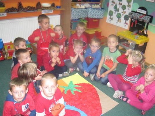 Grafika #22: 23.10.2012 - Kolorowy dzień warzyw i owoców