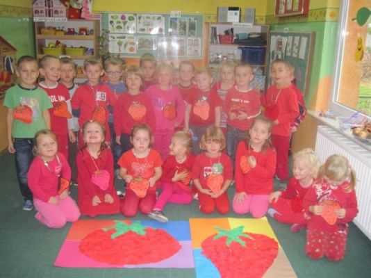 Grafika #23: 23.10.2012 - Kolorowy dzień warzyw i owoców