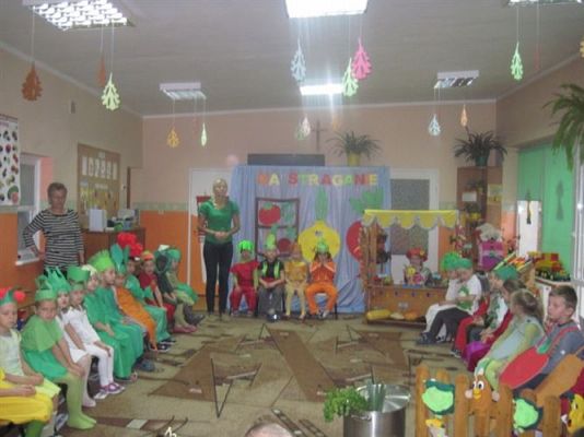 Grafika #24: 23.10.2012 - Kolorowy dzień warzyw i owoców