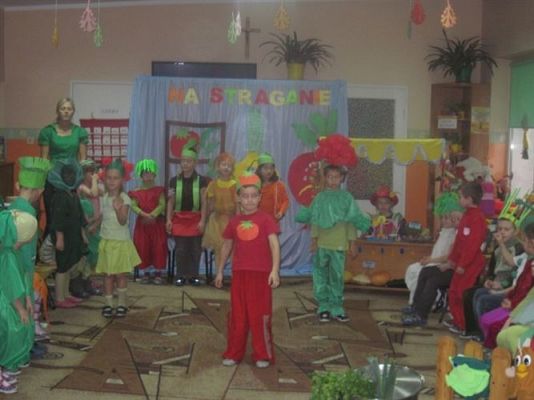 Grafika #26: 23.10.2012 - Kolorowy dzień warzyw i owoców