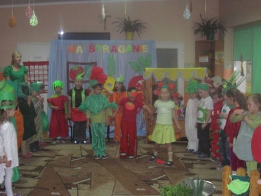 Grafika #28: 23.10.2012 - Kolorowy dzień warzyw i owoców