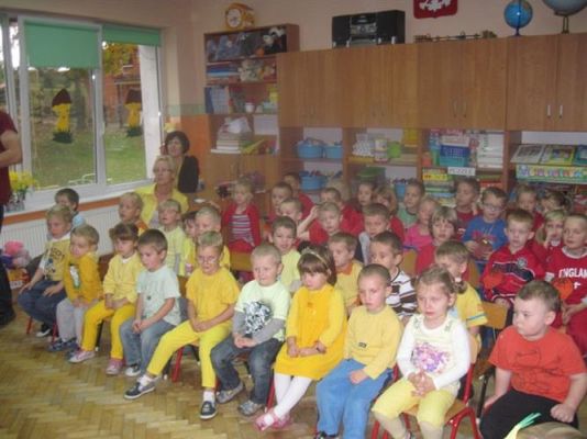 Grafika #29: 23.10.2012 - Kolorowy dzień warzyw i owoców