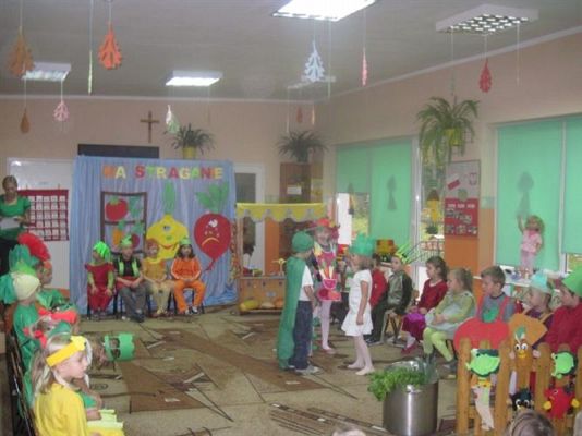 Grafika #30: 23.10.2012 - Kolorowy dzień warzyw i owoców