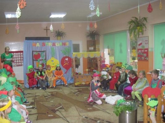 Grafika #31: 23.10.2012 - Kolorowy dzień warzyw i owoców