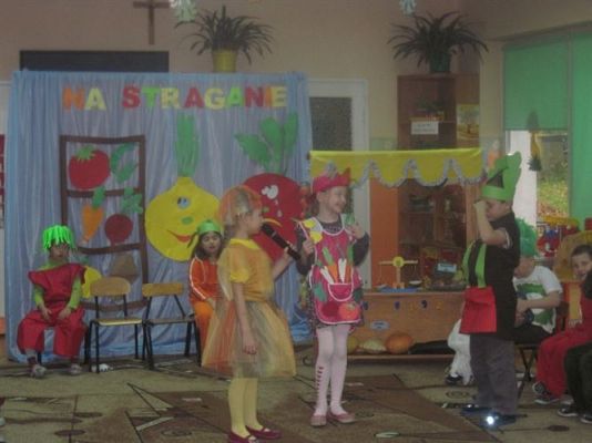 Grafika #32: 23.10.2012 - Kolorowy dzień warzyw i owoców