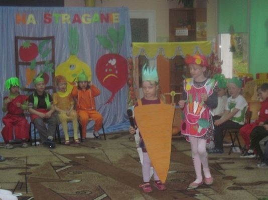 Grafika #34: 23.10.2012 - Kolorowy dzień warzyw i owoców