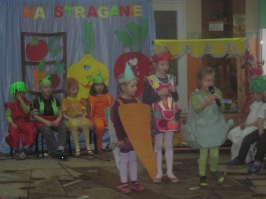 Grafika #35: 23.10.2012 - Kolorowy dzień warzyw i owoców