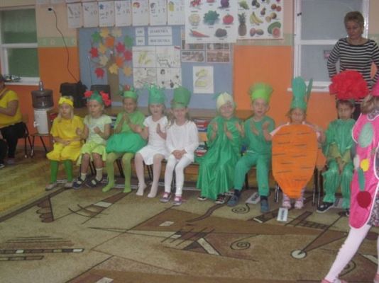 Grafika #36: 23.10.2012 - Kolorowy dzień warzyw i owoców