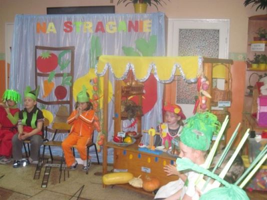 Grafika #37: 23.10.2012 - Kolorowy dzień warzyw i owoców