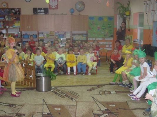 Grafika #38: 23.10.2012 - Kolorowy dzień warzyw i owoców