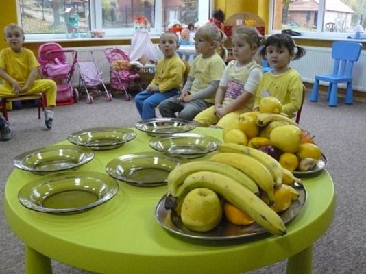 Grafika #39: 23.10.2012 - Kolorowy dzień warzyw i owoców