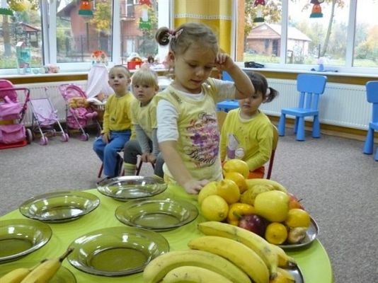 Grafika #41: 23.10.2012 - Kolorowy dzień warzyw i owoców