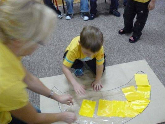 Grafika #45: 23.10.2012 - Kolorowy dzień warzyw i owoców