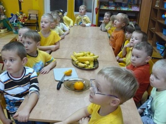 Grafika #51: 23.10.2012 - Kolorowy dzień warzyw i owoców