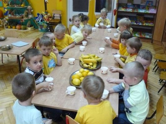 Grafika #55: 23.10.2012 - Kolorowy dzień warzyw i owoców