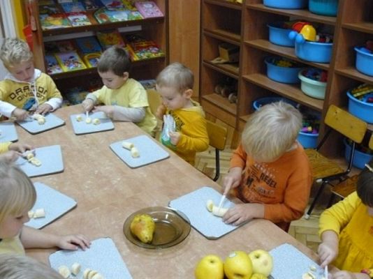 Grafika #58: 23.10.2012 - Kolorowy dzień warzyw i owoców