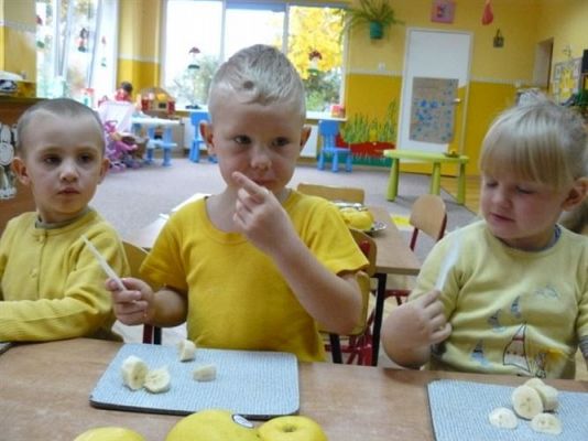 Grafika #61: 23.10.2012 - Kolorowy dzień warzyw i owoców