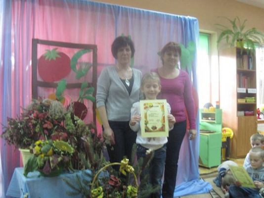 Grafika #11: 22.10.2012 - Roztrzygnięcie konkursu rodzinnego "Jesienna ikebana"