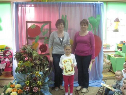 Grafika #12: 22.10.2012 - Roztrzygnięcie konkursu rodzinnego "Jesienna ikebana"