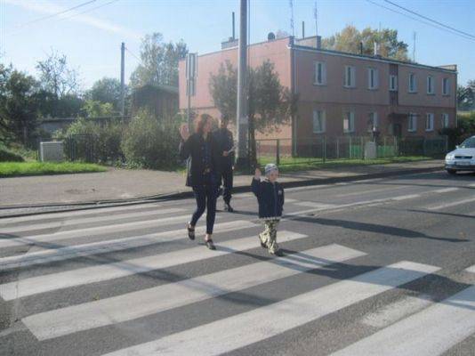 Grafika #27: 19.10.2012 - Spotkanie z policjantami - Jak bezpiecznie przejść przez ulicę