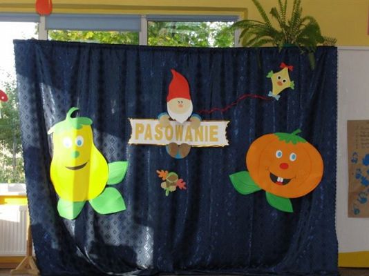 Grafika #0: 16.10.2012 - Pasowanie na przedszkolaka