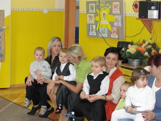 Grafika #1: 16.10.2012 - Pasowanie na przedszkolaka