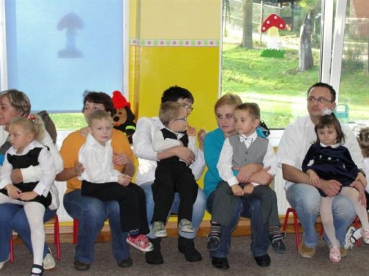 Grafika #2: 16.10.2012 - Pasowanie na przedszkolaka