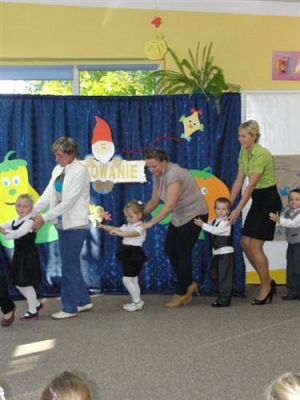 Grafika #3: 16.10.2012 - Pasowanie na przedszkolaka