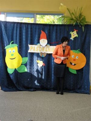 Grafika #5: 16.10.2012 - Pasowanie na przedszkolaka