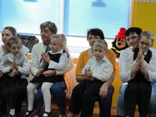 Grafika #9: 16.10.2012 - Pasowanie na przedszkolaka