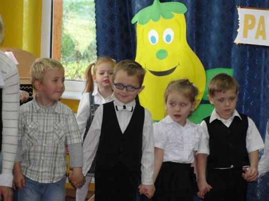 Grafika #12: 16.10.2012 - Pasowanie na przedszkolaka