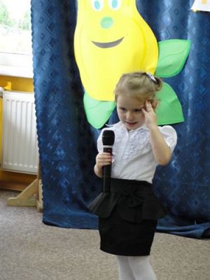 Grafika #14: 16.10.2012 - Pasowanie na przedszkolaka