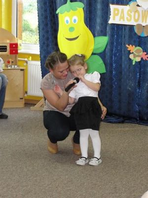 Grafika #15: 16.10.2012 - Pasowanie na przedszkolaka