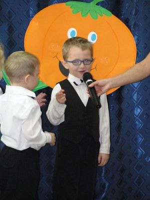 Grafika #20: 16.10.2012 - Pasowanie na przedszkolaka