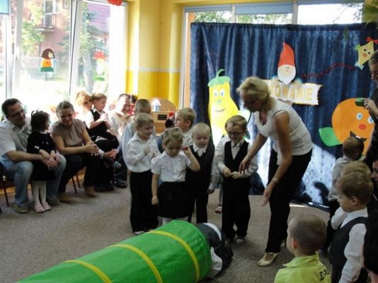 Grafika #21: 16.10.2012 - Pasowanie na przedszkolaka