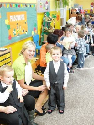 Grafika #22: 16.10.2012 - Pasowanie na przedszkolaka