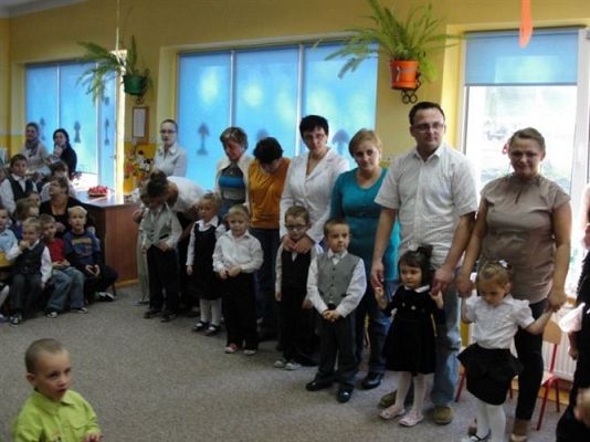 Grafika #23: 16.10.2012 - Pasowanie na przedszkolaka